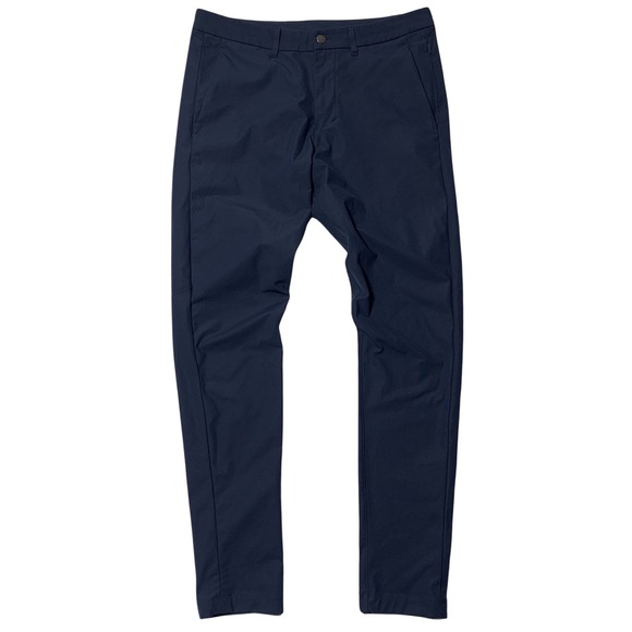 lululemon athletica Other - Lululemon Athletica ABC Blue Chino Pant Mens Size 33 x 32
